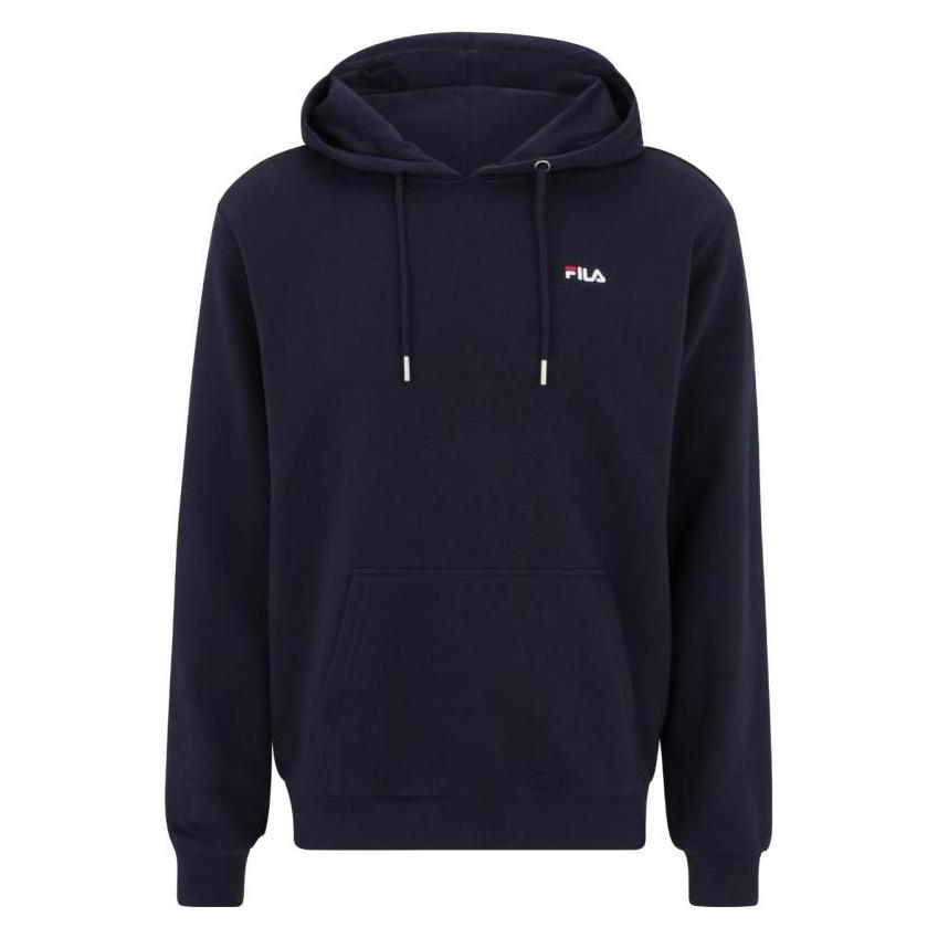 Filipek Wood, Herren, Pullover, Bluza Męska Fila Bengel Granatowa FAM0498 50004 S, Blau, (S)