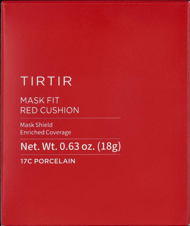Actual product image TirTir Mask Fit Red Cushion (17C Porcelain)