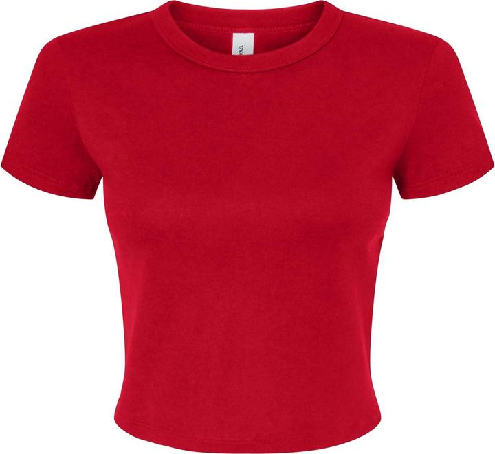 Produktbild Bella Canvas kurzes TShirt (L)