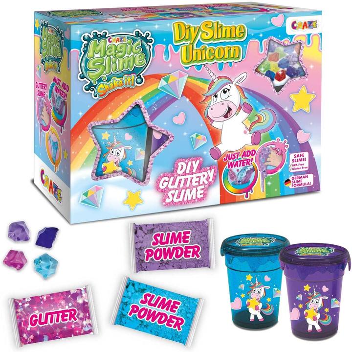 Produktbild Craze Magic Slime DIY Unicorn