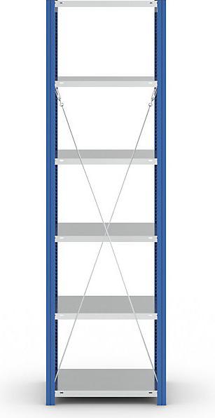 Actual product image eurokraft pro Boltless storage shelving unit