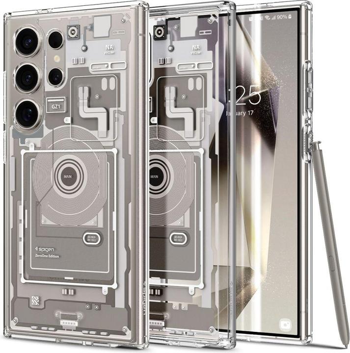 Actual product image Spigen ACS07653 (Samsung Galaxy S24 Ultra)