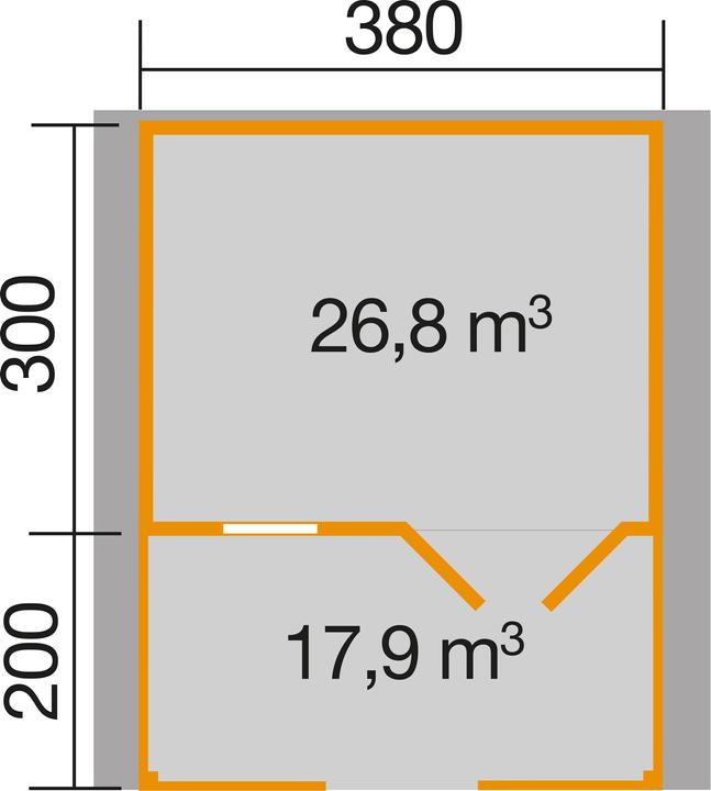 Produktbild Weka Holzbau 111 B Gr.2