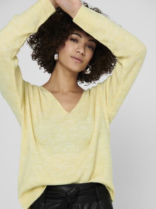 Actual product image JdY V-neck knit sweater (M)