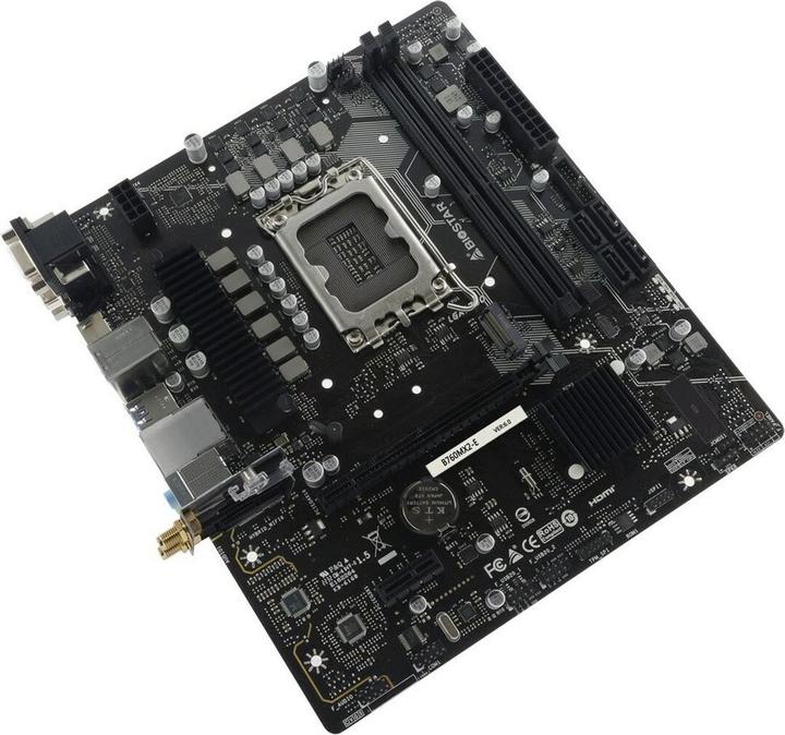 Produktbild Biostar B760MX2-E (LGA 1700, Intel B760, mATX)