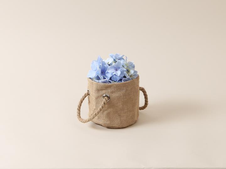 Actual product image Esmée Stoffblumentopf (14 x 14 cm)