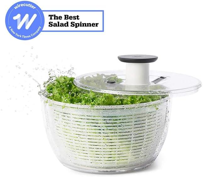 Actual product image OXO Salatschleuder mit Sieb und Deckel