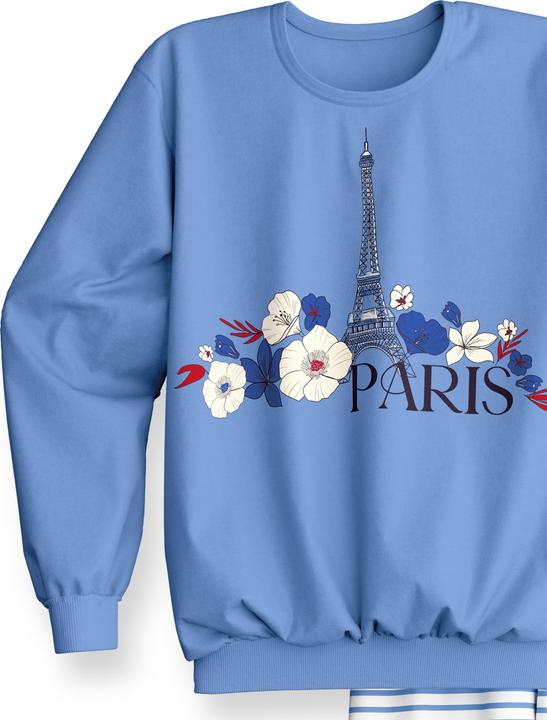 Produktbild Calida Kids Stripes Bündchen-Pyjama (152)