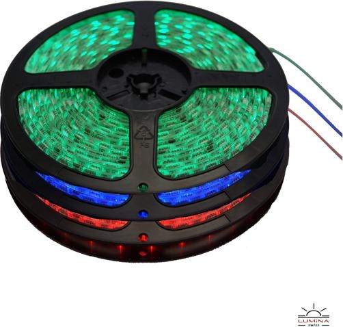 Produktbild Lumina Swiss LED-Streifen-Set Multicolor 10m Pure Outdoor Simplex (1000 cm, Outdoor)