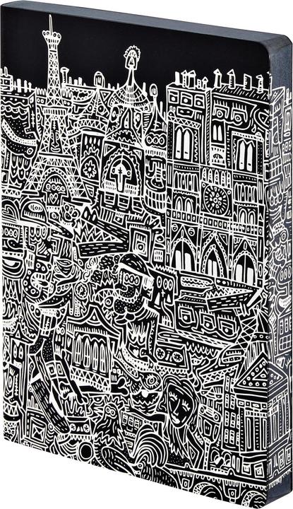Nuuna Graphic L, Paris (22 x 16.5 cm, Gepunktet)