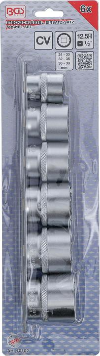 Produktbild BGS Steckschlüssel-Einsatz-Satz