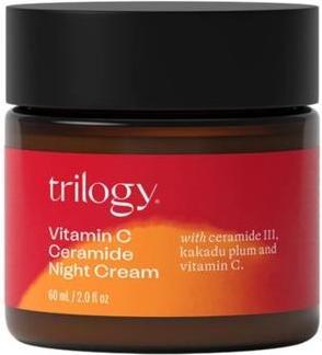 Produktbild Trilogy Vitamin C Ceramid Nachtcreme 60ml (60 ml, Nachtcreme)