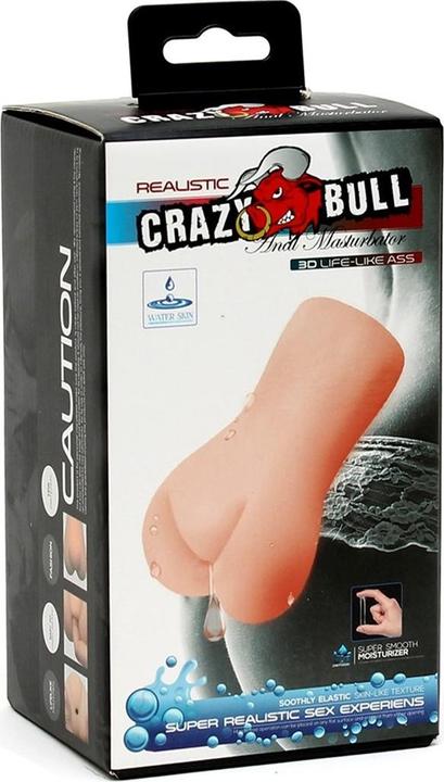 Image du produit Crazy Bull Masturbateur anal doux 1
