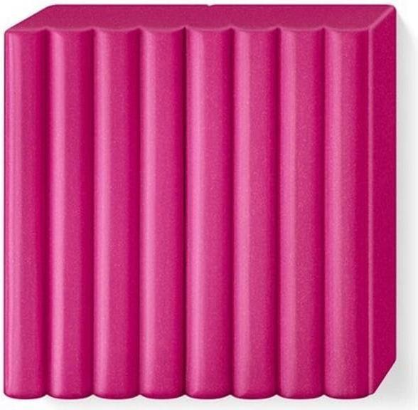 Actual product image Fimo Mod.masse effect bordeaux metallic