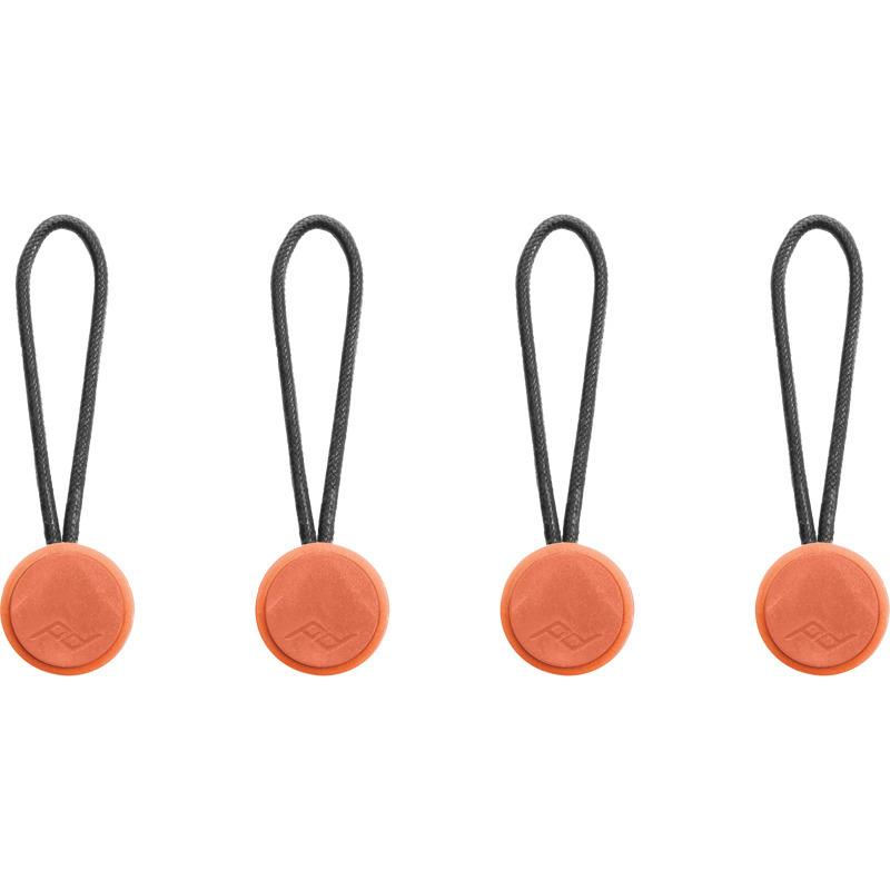 Peak Design Anchor 4-Pack, Cinghia per fotocamera, Arancia
