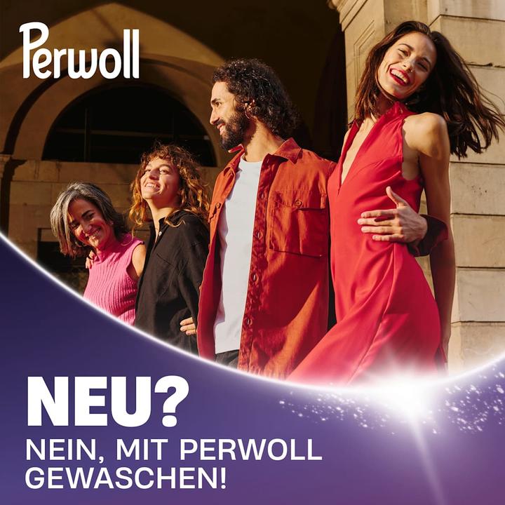 Actual product image Perwoll Renew Black (27 Washing cycles, Liquid detergent)