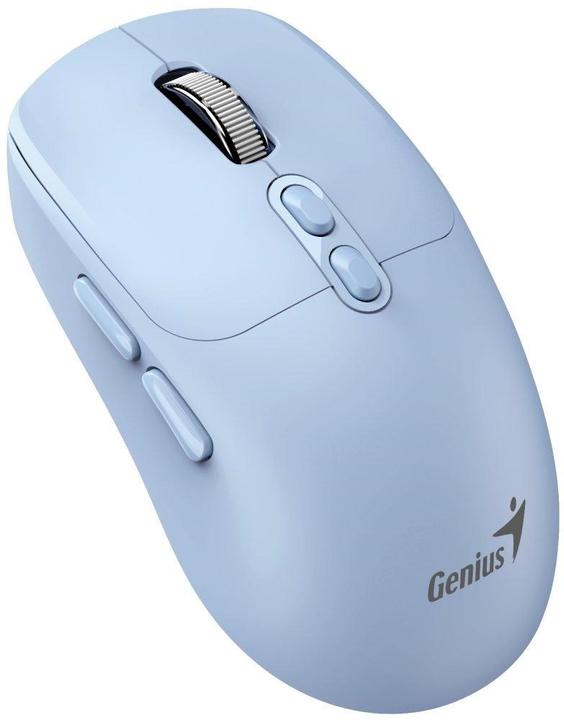Immagine prodotto Genius NX-8080S blu / Mouse ottico wireless / 1600 dpi / Copilot / 7 pulsanti / 1x AA (Senza fili)