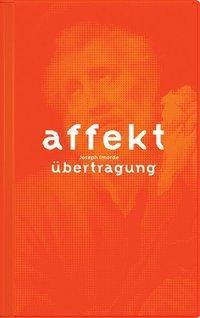 Produktbild Affektübertragung (Deutsch, Joseph Imorde, 2005)