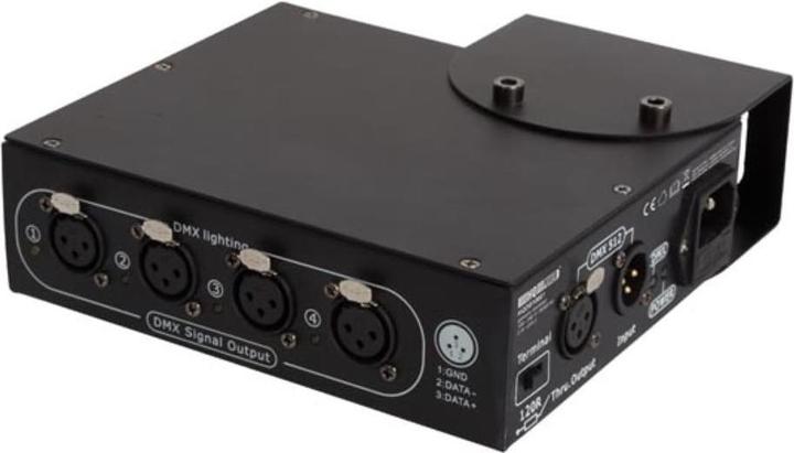 Lighting Fixtures Répartiteur Dmx 4 Voies - Boîtier Compact (2 W)