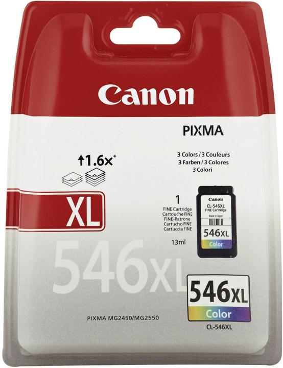 Produktbild Canon Cl-546xl (M, C, Y)