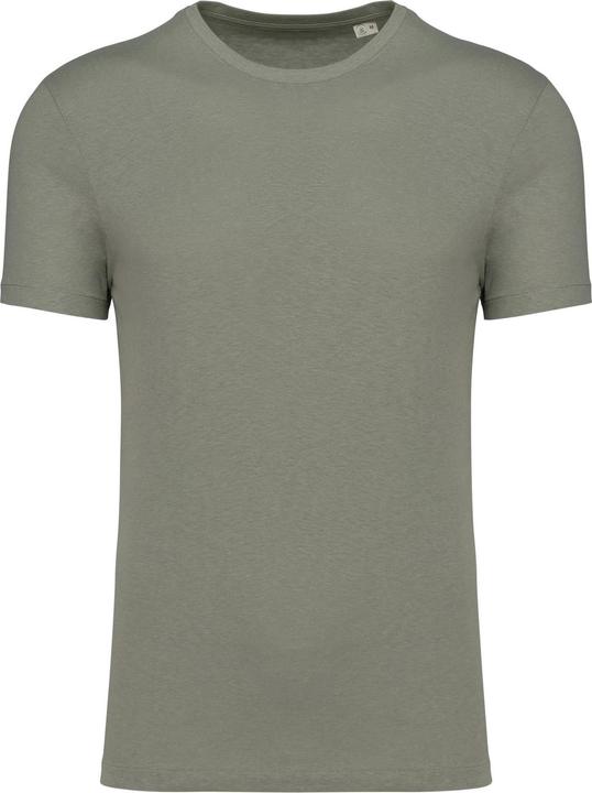 Spasso Nachhaltiges T-Shirt aus Baumwolle und Leinen