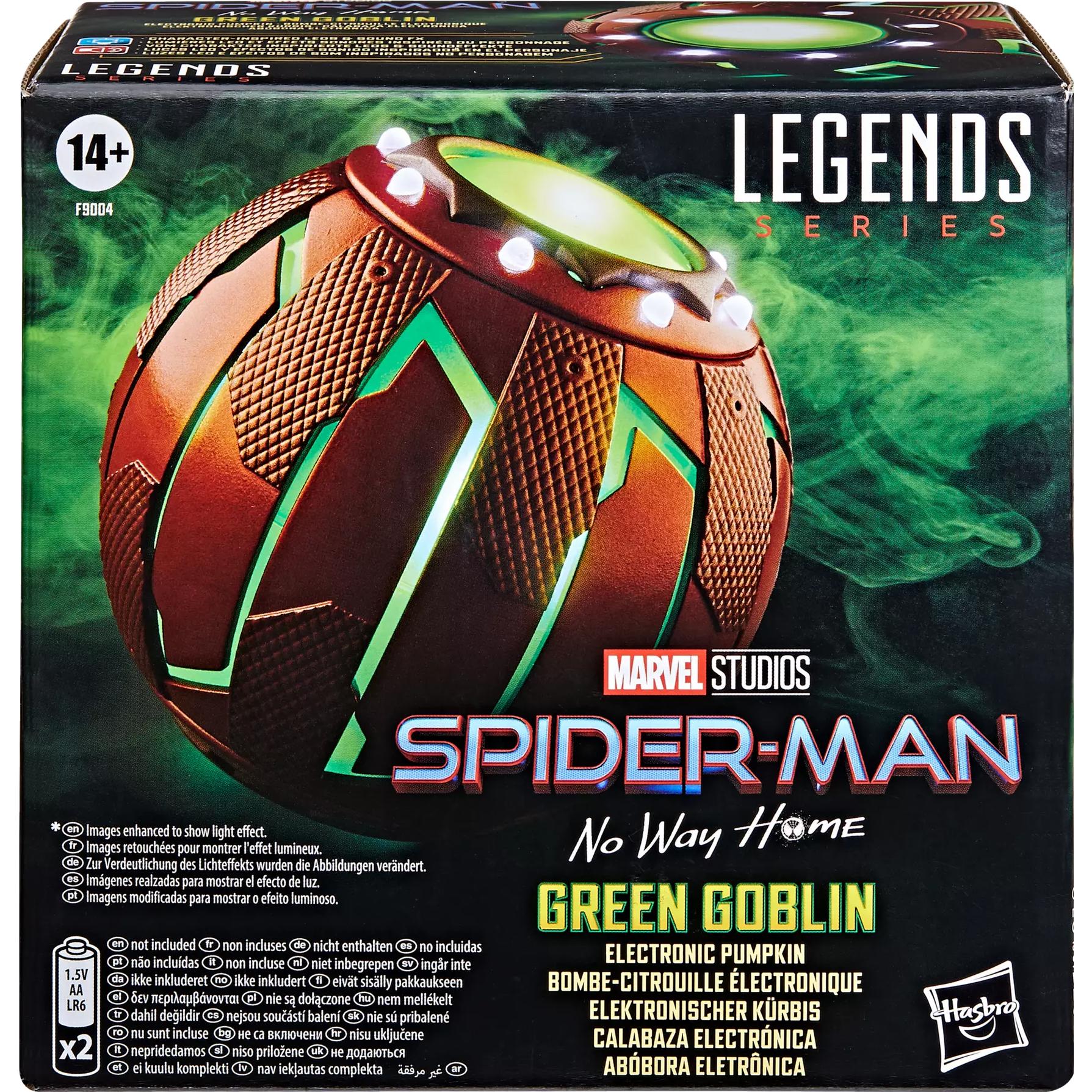 Thumbnail - Hasbro Spider-Man - Grüner Kobold Elektronischer Kürbis