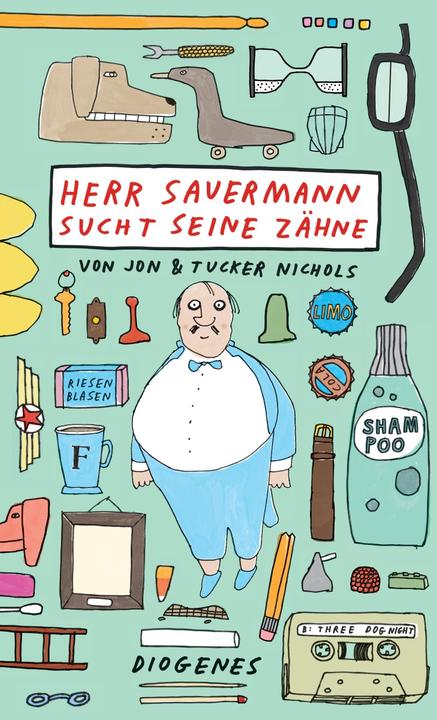 Produktbild Herr Sauermann sucht seine Zähne (Deutsch, Jon & Tucker Nichols, Kati Hertzsch, 2015)