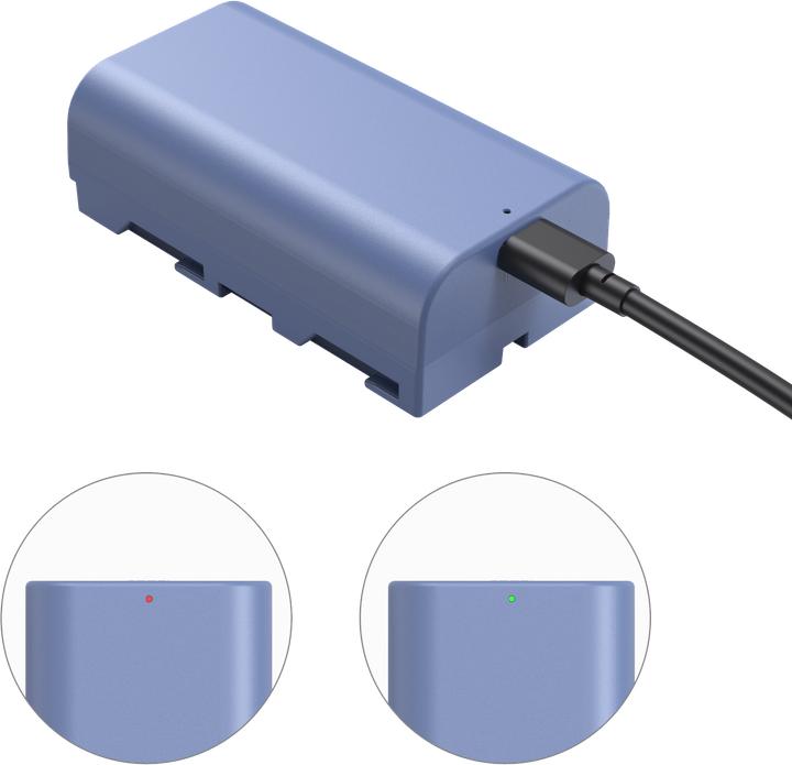 Actual product image SmallRig NP-F550 (Camera battery)