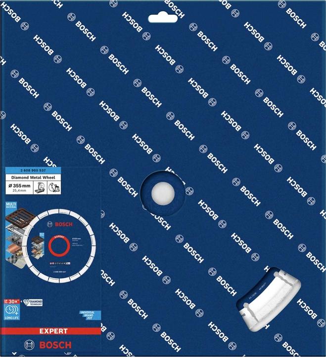 Produktbild Bosch Professional Zubehör EXPERT Diamond Metal Wheel Trennscheibe, 355 x 25,4 mm