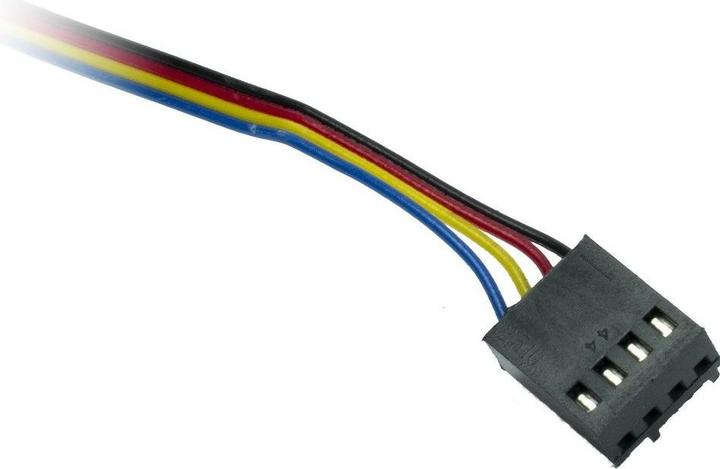 Produktbild Intertech Lüfter 120*120*25 IPC Fan Set 3xLüfter 120mm schw