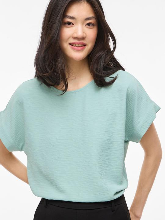 Immagine prodotto Vila Rundhals Oberteil mit kurzen Ärmeln (34)