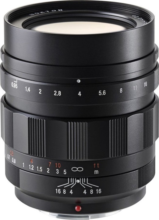 Voigtländer Obiettivo Nokton 42.5mm, f/0.95, Micro Quattro Terzi (Micro Four Thirds, Micro Four Thirds)