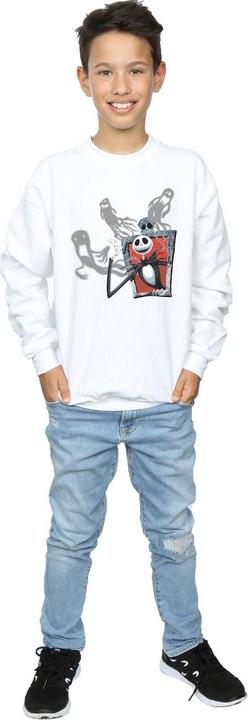 Image du produit Disney - Sweat NIGHTMARE BEFORE CHRISTMAS GHOSTS OF JACK - Garçon (128)