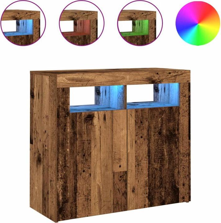 Image du produit vidaXL Sideboard (80 x 35 x 75 cm)