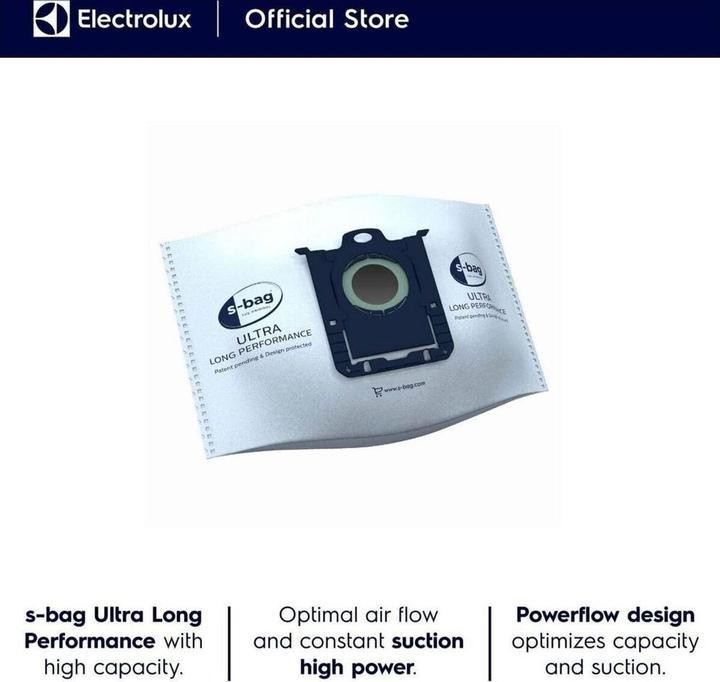 Produktbild Electrolux E210s (3x)