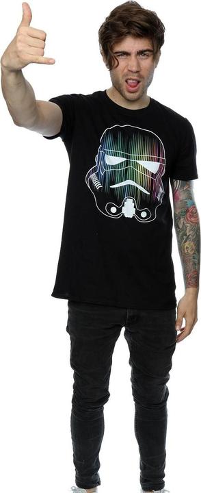 Produktbild Star Wars Stormtrooper Vertical Lights TShirt (L)