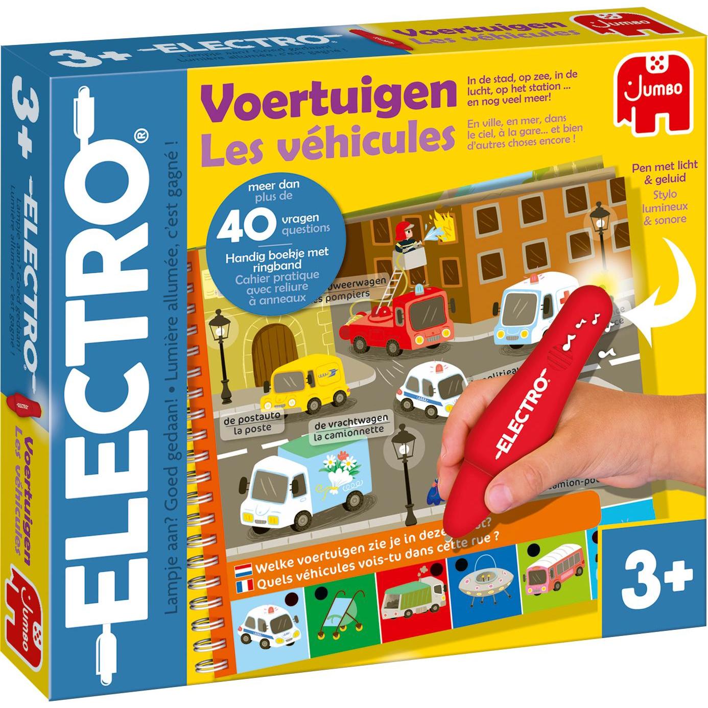 Thumbnail - Jumbo Electro Wonderpen Mini Fahrzeuge (Deutsch, Französisch)