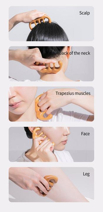Actual product image Benton Scalp Massager