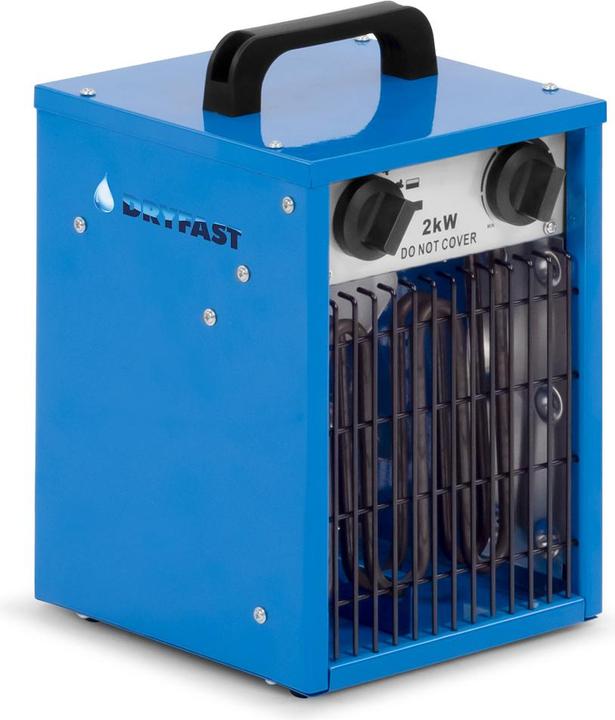 Immagine prodotto Dryfast DLYAST DEH2 ELECTRICE KACHEL - 2000W - 186mâ³/h (2000 W)