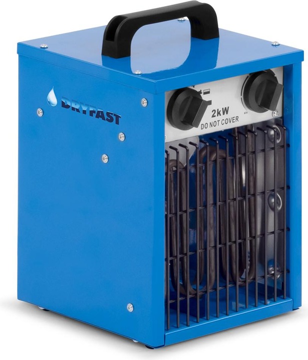 Dryfast DLYAST DEH2 ELECTRICE KACHEL - 2000W - 186mâ³/h (2000 W)