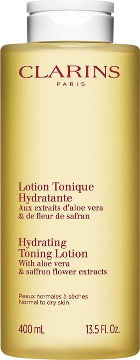 Actual product image Clarins Lotion Tonique Hydratante (Face toner, 400 ml)