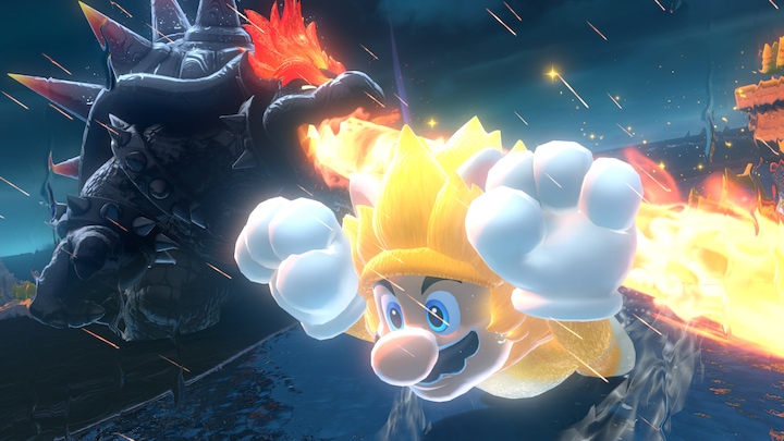 Immagine prodotto Nintendo Super Mario 3D World + Bowser's Fury (Switch, IT)