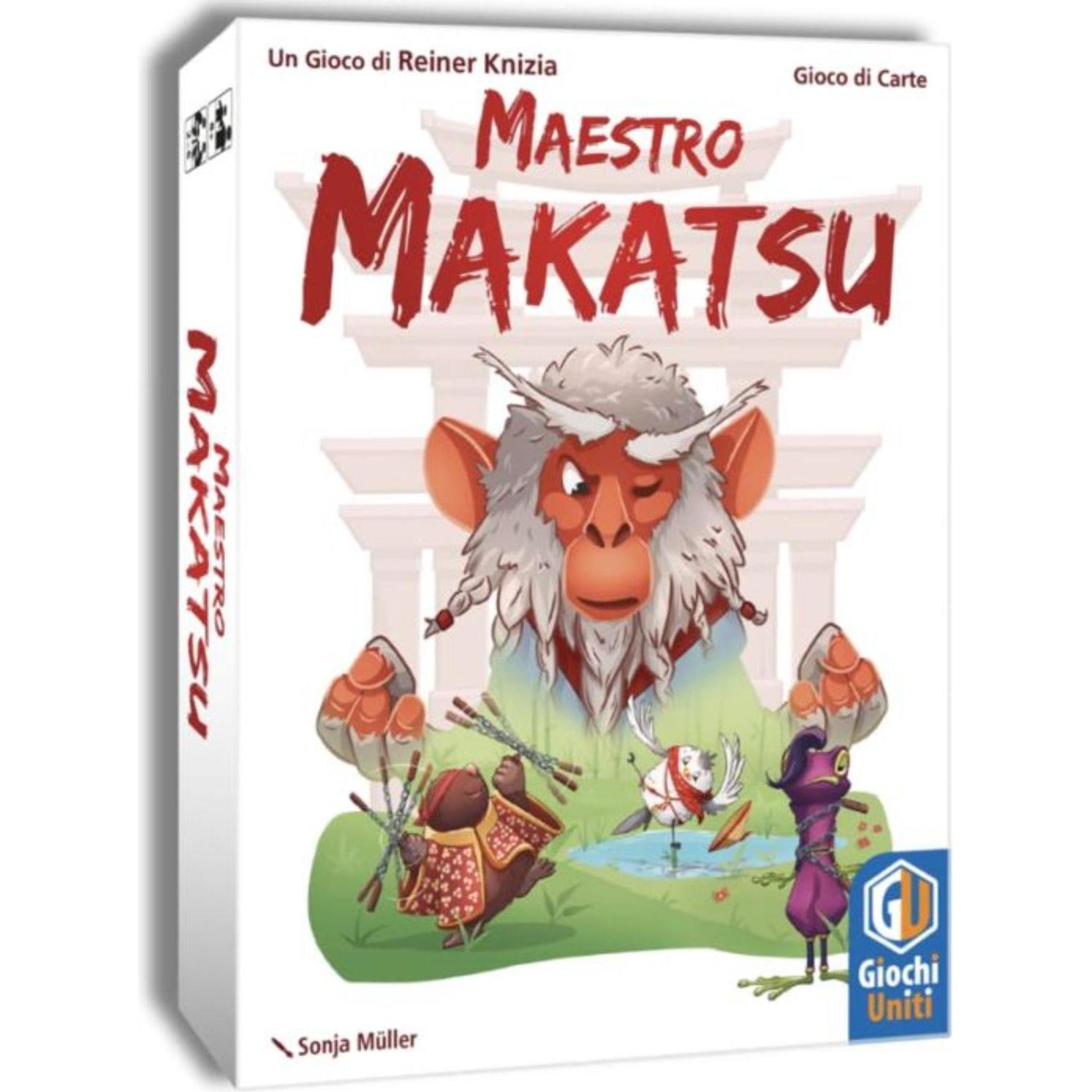 Giochi Uniti Maestro Makatsu