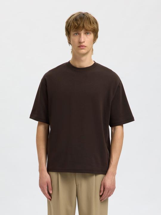 Produktbild Selected Slhlooseoscar Ss O-Neck Tee Noos (M)