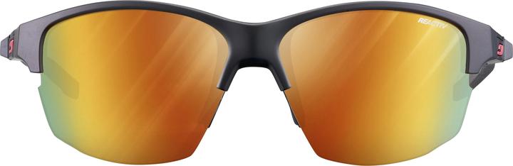 Actual product image Julbo Split Reactive 1-3 Sunglasses (Black Red, matt black-black red, Orange)