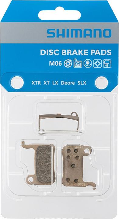 Produktbild Shimano M06 (Shimano, Sintermetall)