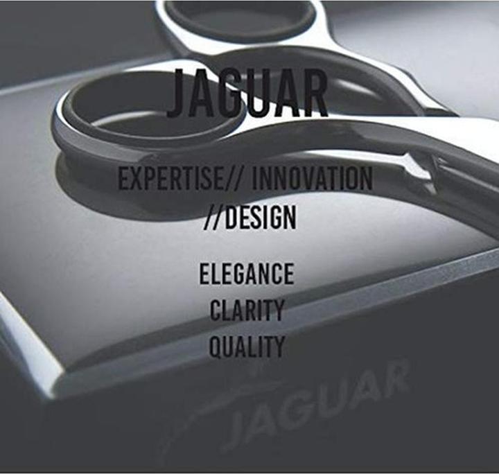 Image du produit Jaguar Gold Line ciseaux de modelage Diamond CC 39 Left (13.34 cm)