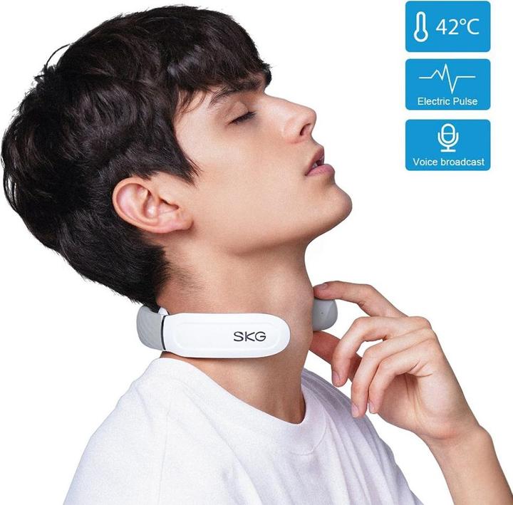 Actual product image SKG Neck massager