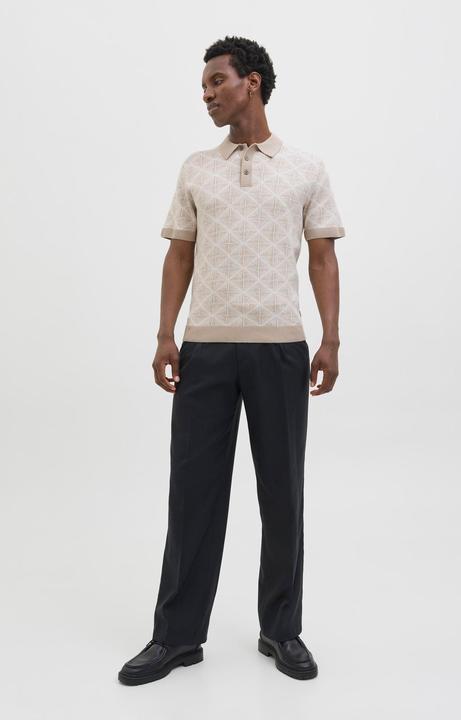 Produktbild Jack & Jones Jprkalvin Knit Polo Ss Styd Ss25 (M)