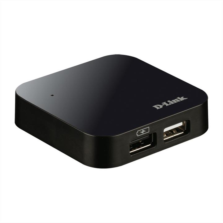 Immagine prodotto D-Link Hub USB 2.0 (Mini USB, 4 Porti)